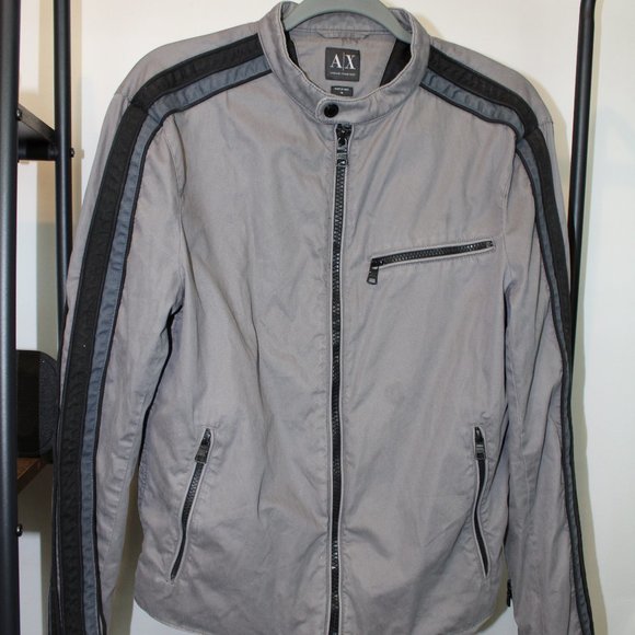Armani Exchange Bomber Jacket - Picture 3 of 7